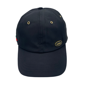 Arbiter Black Sports Peak Cap